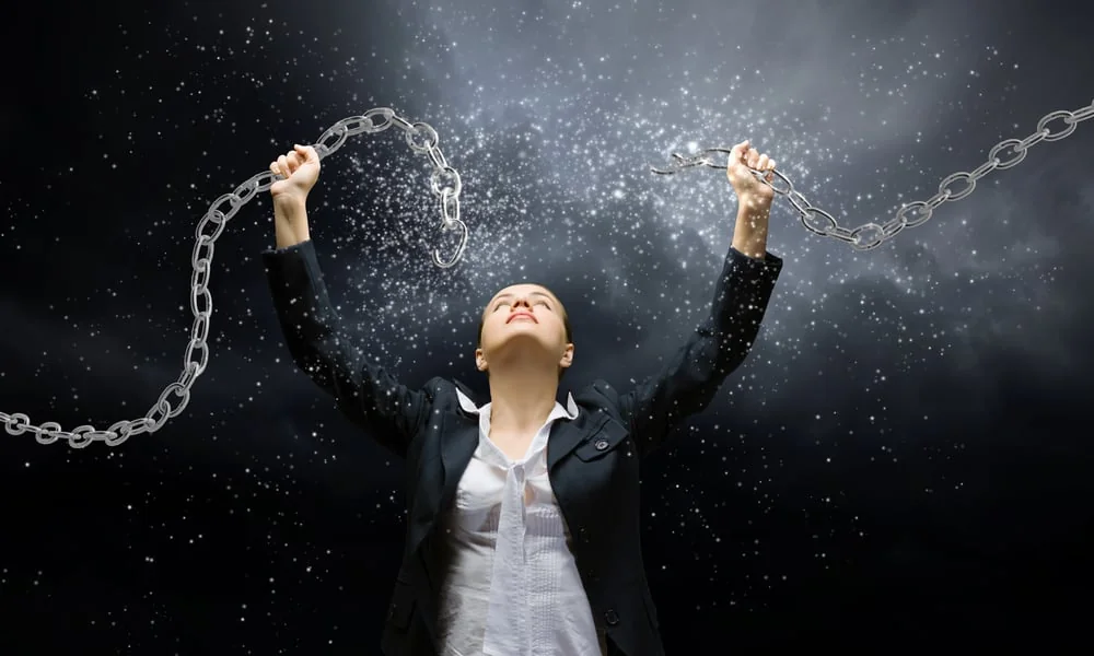 Breaking the 'imagined chains