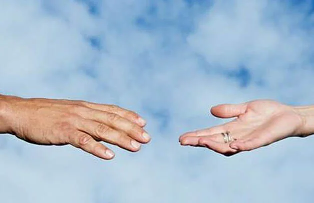 Reaching out