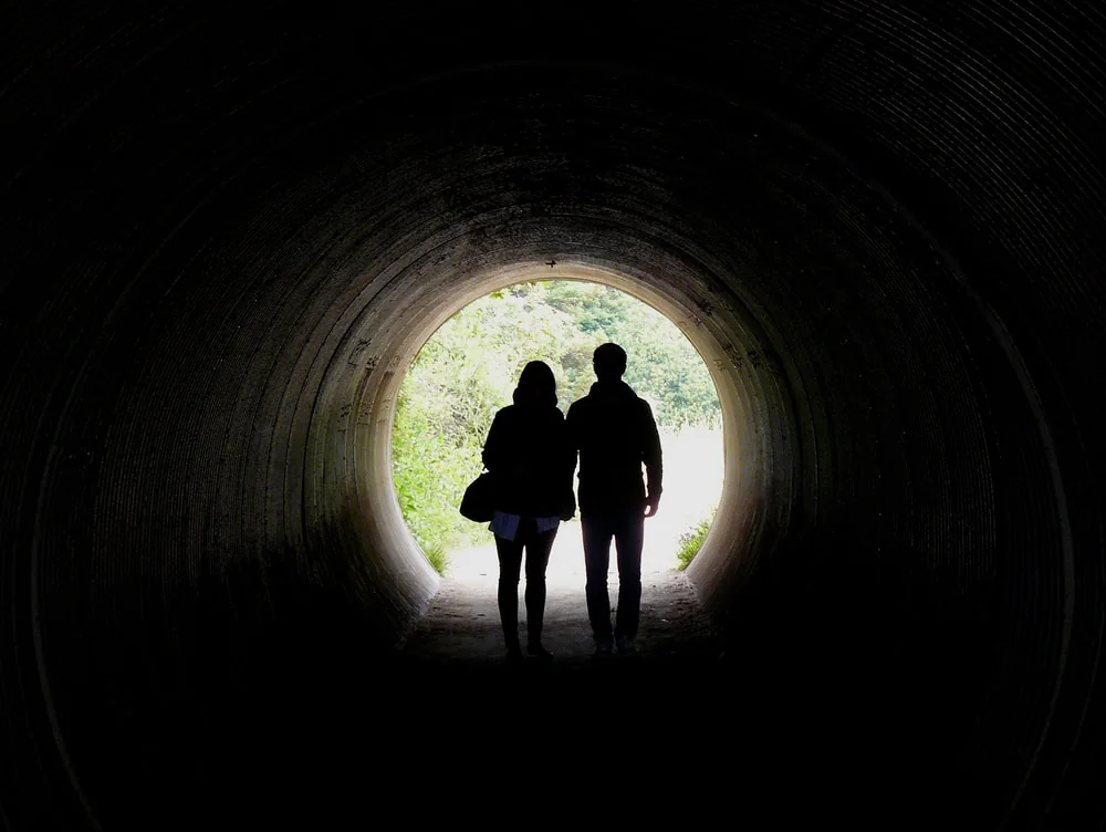 Guiding him to see the light