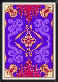 An emotionally competent Magic Carpet, Tall and proud